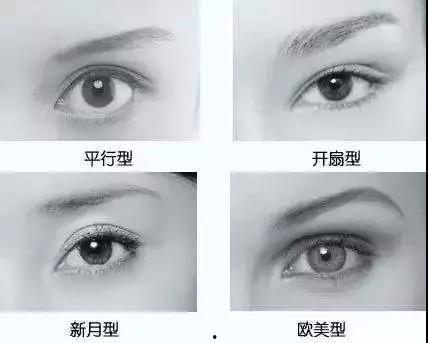 双眼皮形状明星
